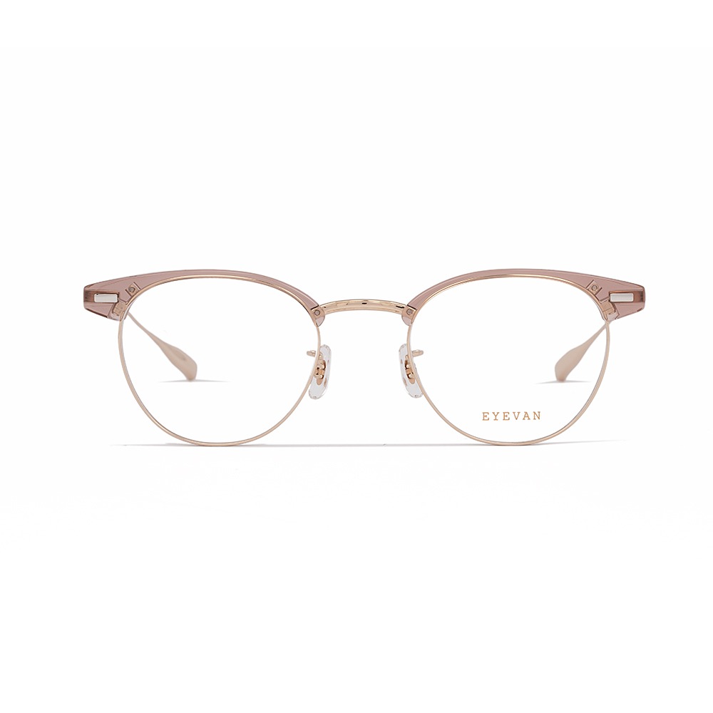 Eyenvan Glenn medium round pantoscopic eyeglass | Ottica Giro