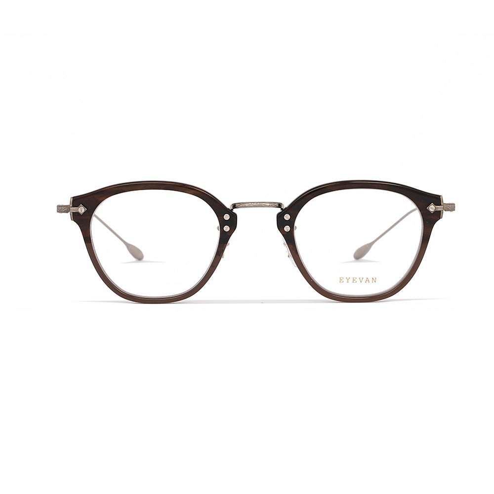 Eyevan Sprout medium trapezoidal eyeglass | Ottica Giro