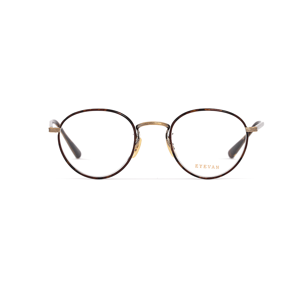 Eyevan - Wright small round eyeglass | Ottica Giro