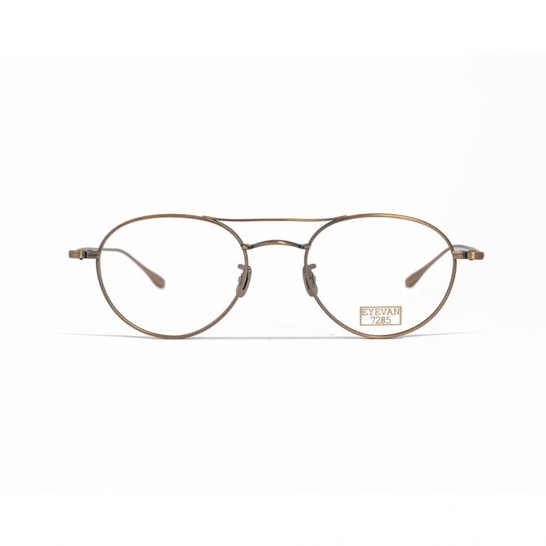 Eyevan 7285 - 191 Medium pantoscopic eyeglass | Ottica Giro